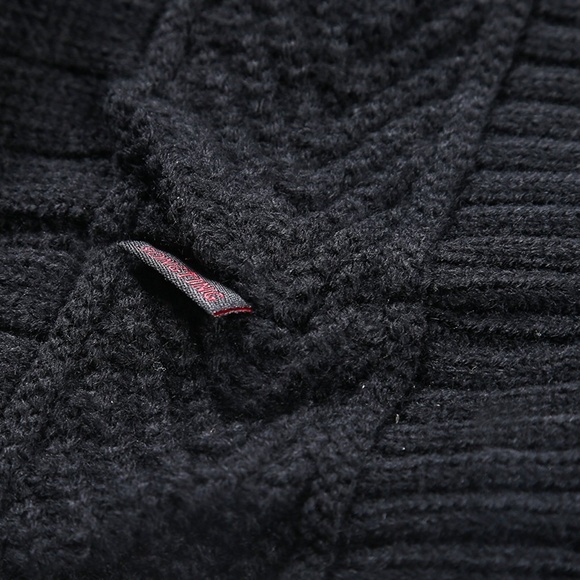 Winter Knit Skull Cap Woolen Slouchy Beanie Hat - Picture 8 of 8